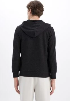 DeFacto Regular Fit - Sweater Met Rits - Anthracite 8 DeFacto Regular Fit - Sweater Met Rits - Anthracite -DeFacto f19e59e742af405e9d7de741a68e5e04