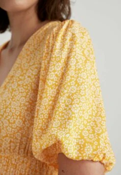 DeFacto Elastic Waist - Blousejurk - Yellow 11 DeFacto Elastic Waist - Blousejurk - Yellow -DeFacto f19fe7b237714b10aaf3a27aa994e5a7