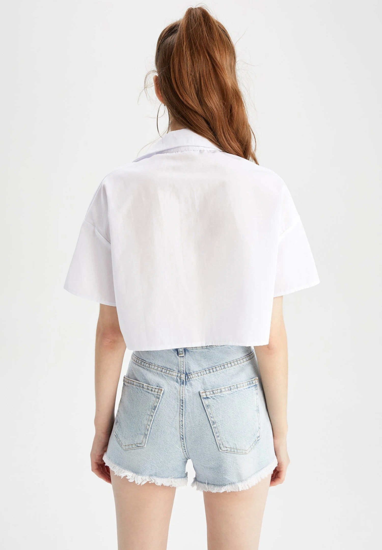 DeFacto Blouse - White 5 DeFacto Blouse - White - Afbeelding 3