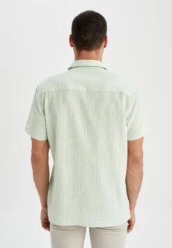 DeFacto Modern Fit- Overhemd - Turquoise 7 DeFacto Modern Fit- Overhemd - Turquoise -DeFacto f1e332584e8c4bc6ae032e5d60f4d225