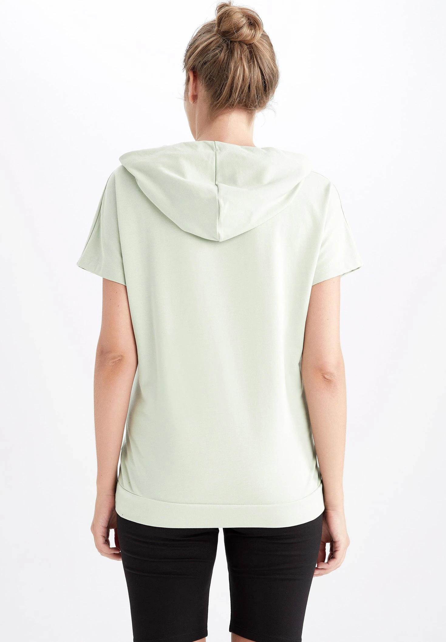 DeFacto Regular Fit - Sweater - Turquoise 5 DeFacto Regular Fit - Sweater - Turquoise - Afbeelding 3