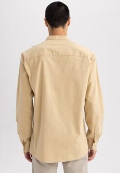 DeFacto Overhemd - Beige 8 DeFacto Overhemd - Beige -DeFacto f21bfb7626a1480195f16906a44f99c2