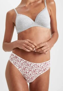 DeFacto 3Pack- Slip - Bordeaux -DeFacto f2346ad418d5479ea52986153e552802