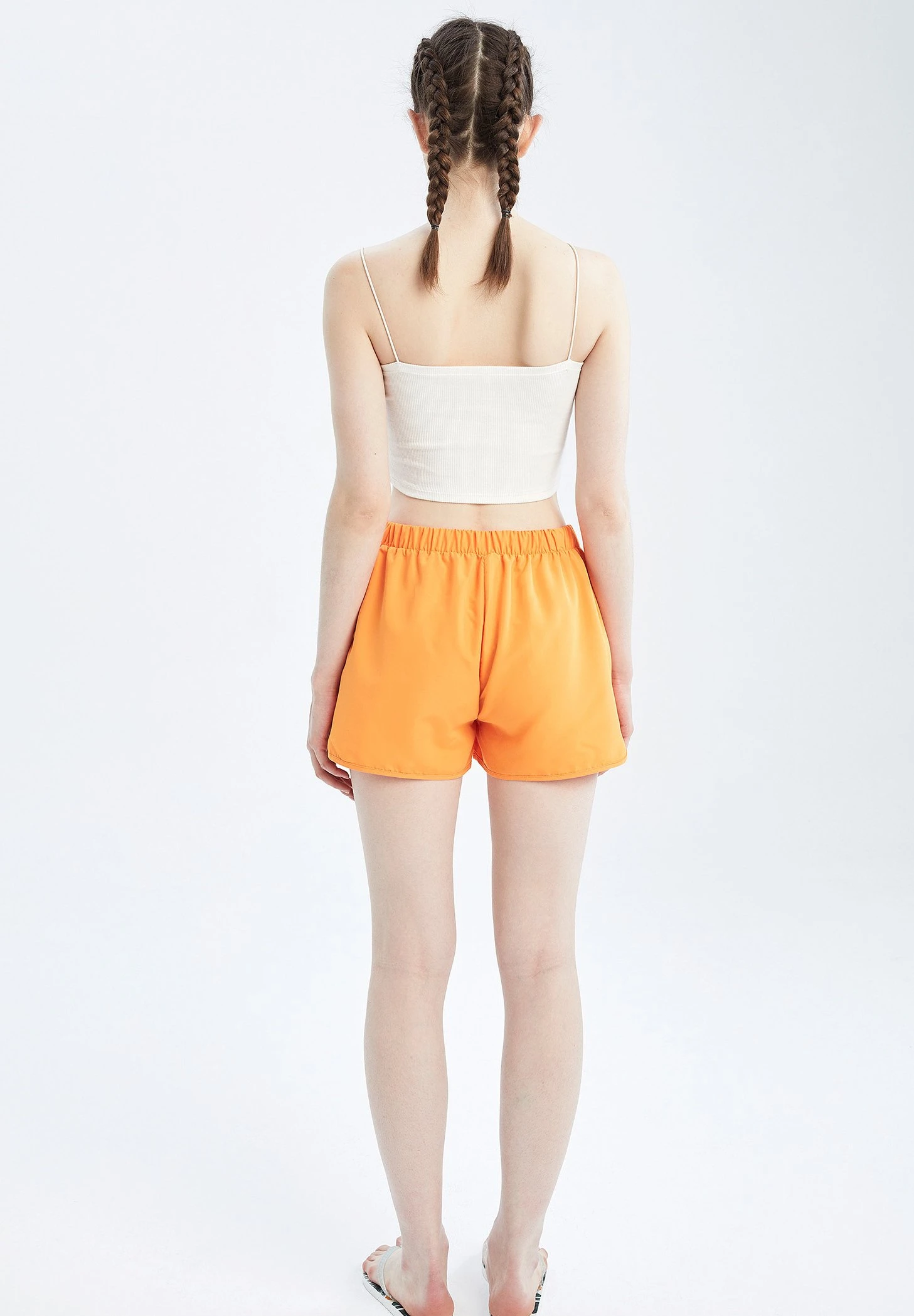 DeFacto Regular Fit- Zwemshorts - Orange 5 DeFacto Regular Fit- Zwemshorts - Orange - Afbeelding 3
