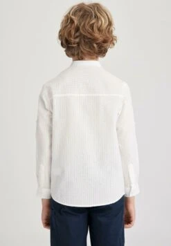 DeFacto Regular Fit- Overhemd - White -DeFacto f25b5b65a0f24dff85770841756c8d5c