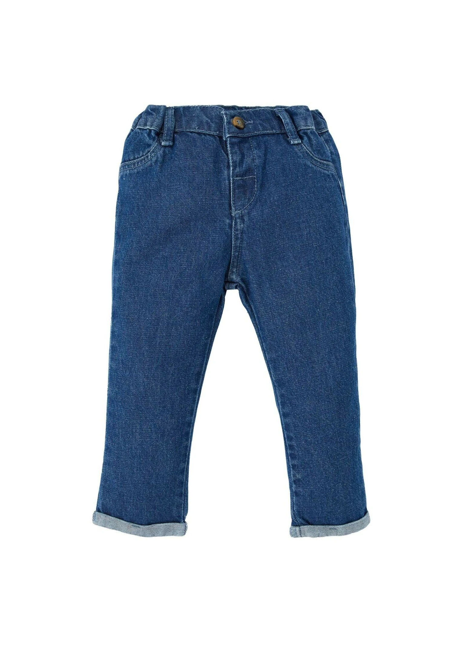 DeFacto Slim Fit Jeans - Blue 3 DeFacto Slim Fit Jeans - Blue