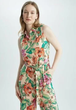 DeFacto Jumpsuit - Orange 7 DeFacto Jumpsuit - Orange -DeFacto f284b8aa9bba4dc6b1ca6b0289f10c54