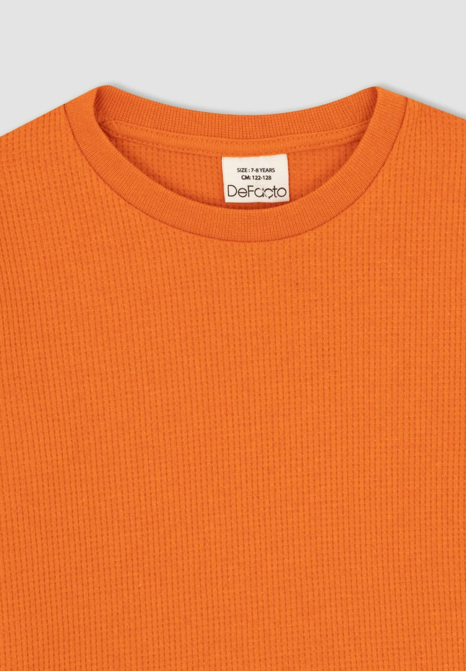 DeFacto Regular Fit Set - Pyjama - Orange 8 DeFacto Regular Fit Set - Pyjama - Orange - Afbeelding 6