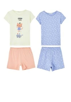 DeFacto 2Pack Set Regular Fit - Pyjama - Blue