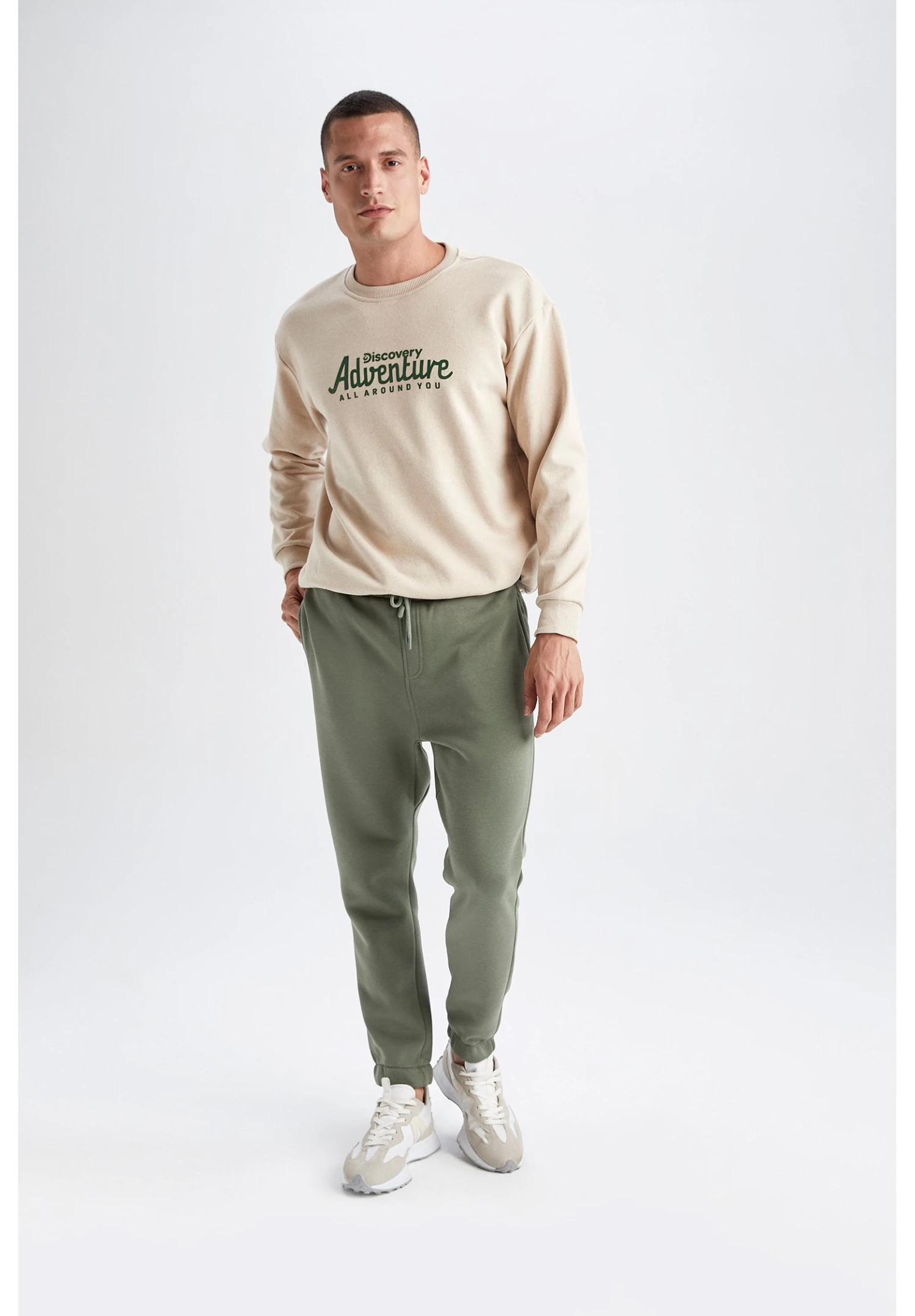 DeFacto Discovery Adventures - Sweater - Beige 4 DeFacto Discovery Adventures - Sweater - Beige - Afbeelding 2