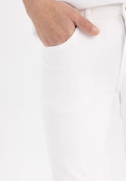 DeFacto Slim Fit Jeans - White 10 DeFacto Slim Fit Jeans - White -DeFacto f30585d28e5b4dae9eed53b1f7f79c53