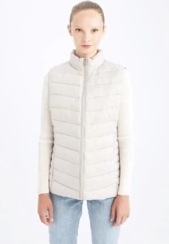 DeFacto Regular Fit - Bodywarmer - Beige