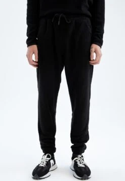 DeFacto Standart Fit - Trainingsbroek - Black