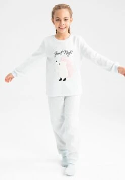 DeFacto 2 Pack Regular Fit- Pyjama - Turquoise