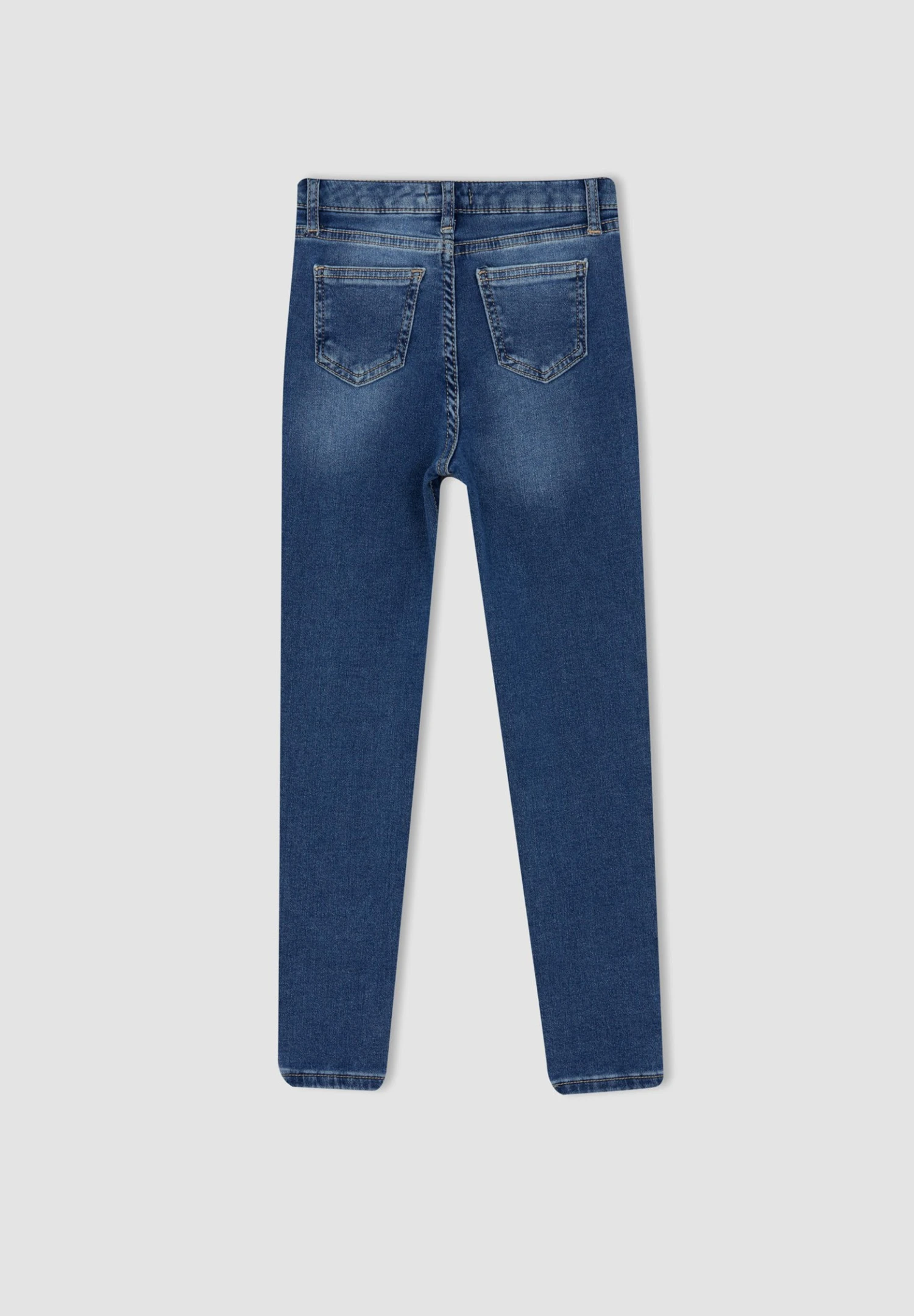 DeFacto Jeans Skinny Fit - Blue 4 DeFacto Jeans Skinny Fit - Blue - Afbeelding 2