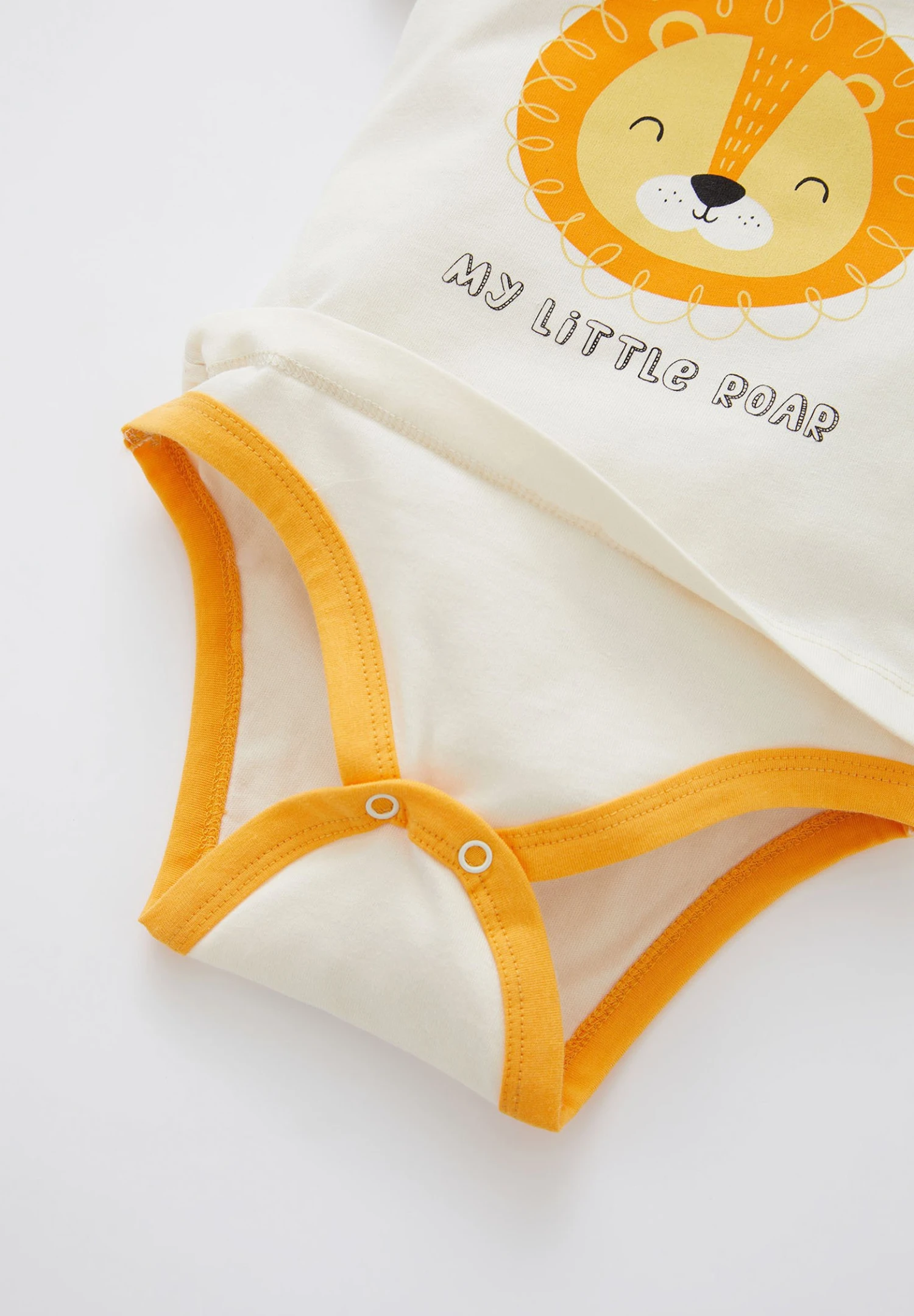 DeFacto Regular Fit- Body - Ecru 6 DeFacto Regular Fit- Body - Ecru - Afbeelding 4