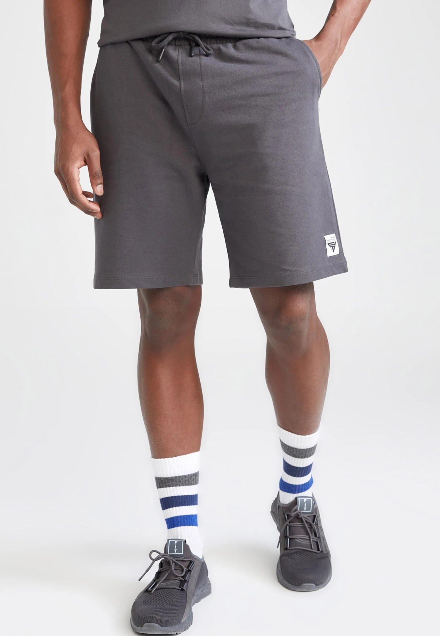 DeFacto Trainingsbroek - Anthracite 3 DeFacto Trainingsbroek - Anthracite