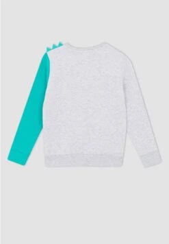 DeFacto Regular Fit- Sweater - Grey -DeFacto f34ab701db594d7f9fc3da253026dfbb