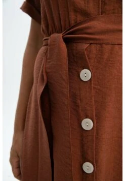 DeFacto Blousejurk - Brown 9 DeFacto Blousejurk - Brown -DeFacto f35da224e0c947a1b2867729f628d168