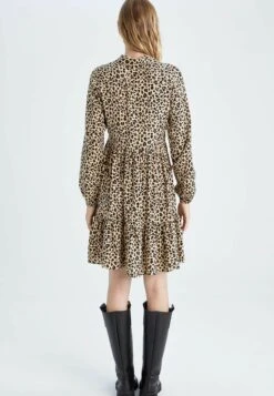 DeFacto Tiered - Blousejurk - Beige 8 DeFacto Tiered - Blousejurk - Beige -DeFacto f37b8f8f5e6346c3bfa0114a63936ff5