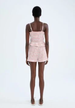 DeFacto Set Regular Fit - Pyjama - Red -DeFacto f3b72586d96e4324aafeca7265b00bf6