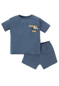 DeFacto Set Regular Fit - Shorts - Indigo