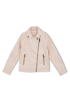 DeFacto Imitatieleren Jas - Pink