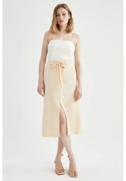 DeFacto A-Lijn Rok - Gold -DeFacto f3e37116efa846f1bef3ae12dce4b8d0