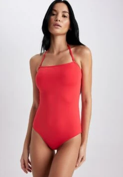 DeFacto Regular Fit - Badpak - Red