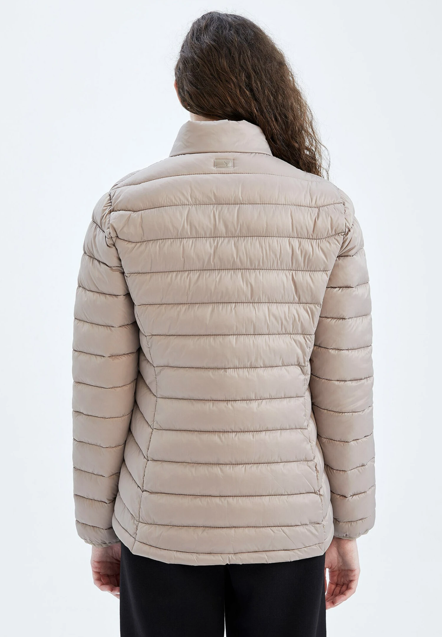 DeFacto Jas - Beige 5 DeFacto Jas - Beige - Afbeelding 3