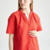 DeFacto Pyjamashirt - Red -DeFacto f46954d07c304023b7d5815fa214fe87