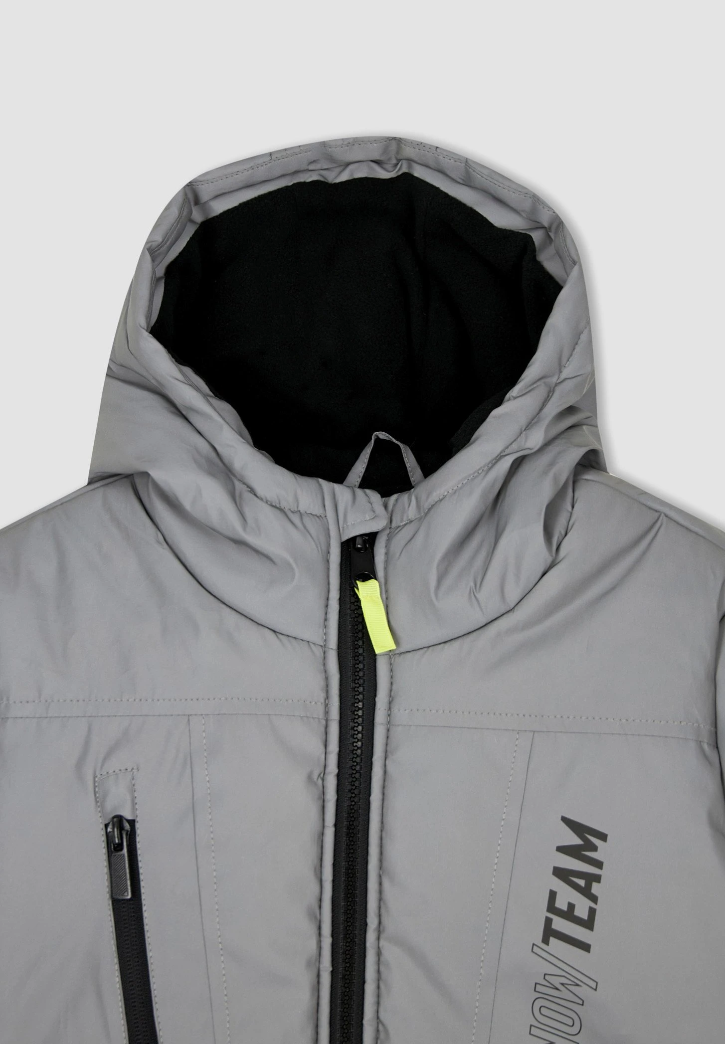 DeFacto Regular Fit - Winterjas - Reflector 5 DeFacto Regular Fit - Winterjas - Reflector - Afbeelding 3