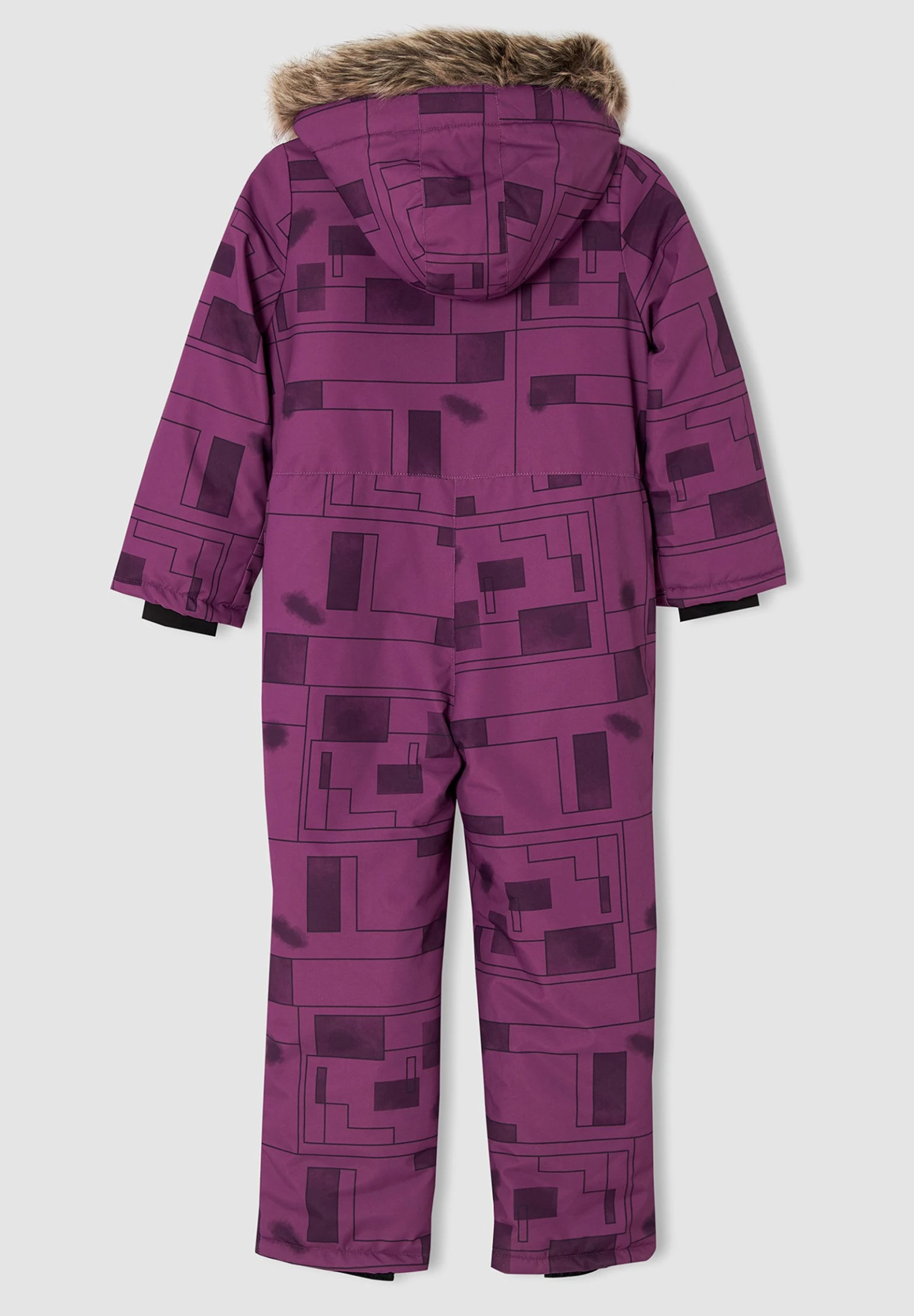 DeFacto Regular Fit - Skipak - Purple 4 DeFacto Regular Fit - Skipak - Purple - Afbeelding 2