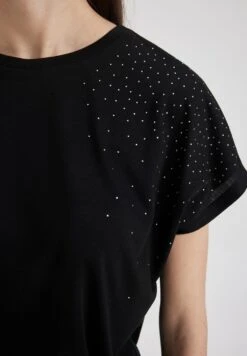 DeFacto Batwing- T-Shirt Basic - Black 9 DeFacto Batwing- T-Shirt Basic - Black -DeFacto f4d11e62d5014de7bf371cb92b2f29ad