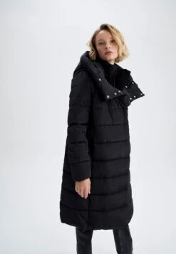 DeFacto Regular Fit- Winterjas - Black