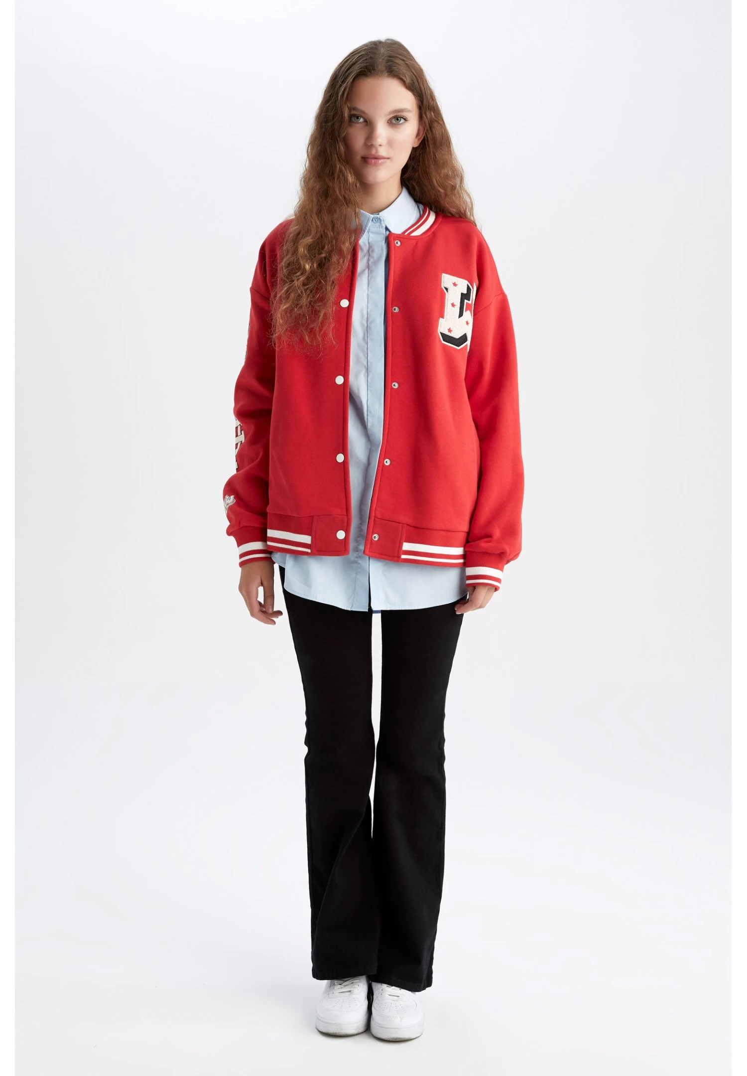 DeFacto Bomberjacks - Red 4 DeFacto Bomberjacks - Red - Afbeelding 2