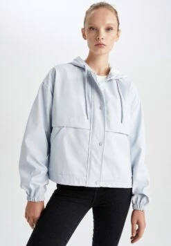 DeFacto Lichte Jas - Blue