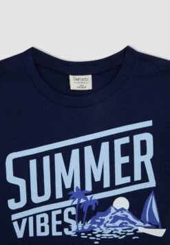 DeFacto Set Regular Fit - Badpak - Navy -DeFacto f56ceba6c701473fae3c8efbd5808bbc