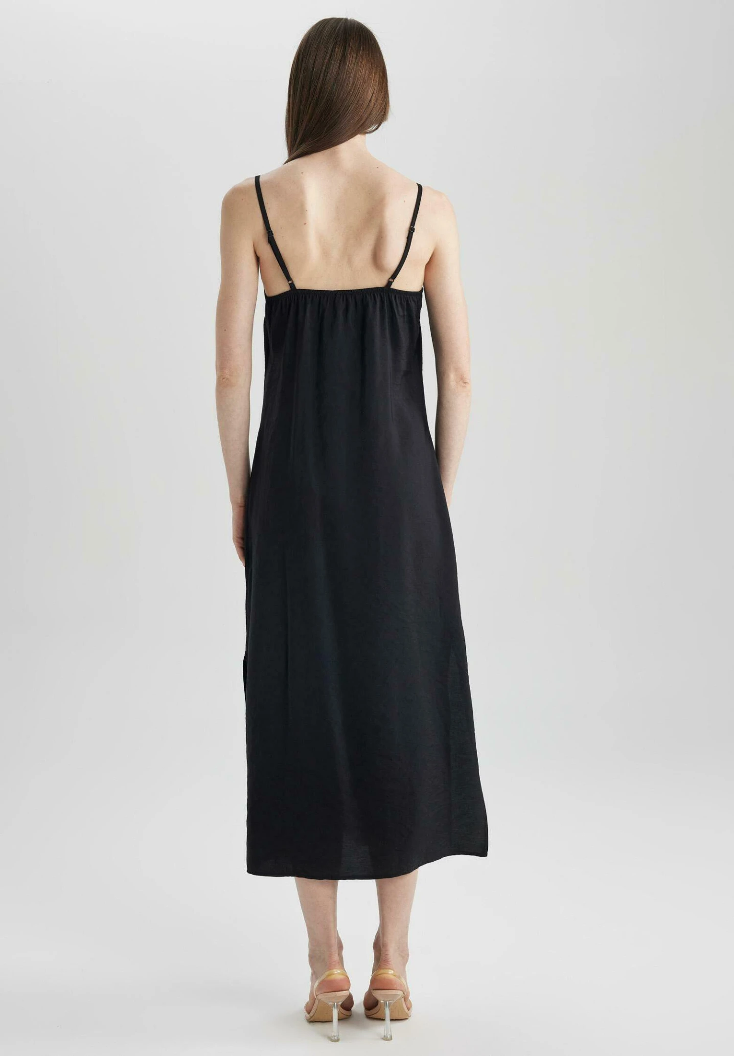 DeFacto Jurk - Black 5 DeFacto Jurk - Black - Afbeelding 3