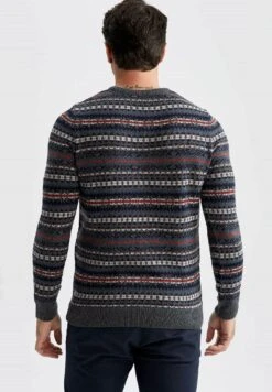 DeFacto Regular Fit- Trui - Anthracite 7 DeFacto Regular Fit- Trui - Anthracite -DeFacto f5a2b5264ecb4f008ff8b169a5f74dec