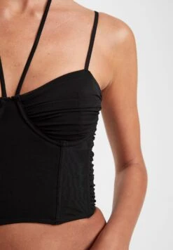 DeFacto Bustier - Black 9 DeFacto Bustier - Black -DeFacto f5c2fbe7729f40ac994fc111bc3b63a8