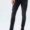 DeFacto Carlo - Slim Fit Jeans - Black