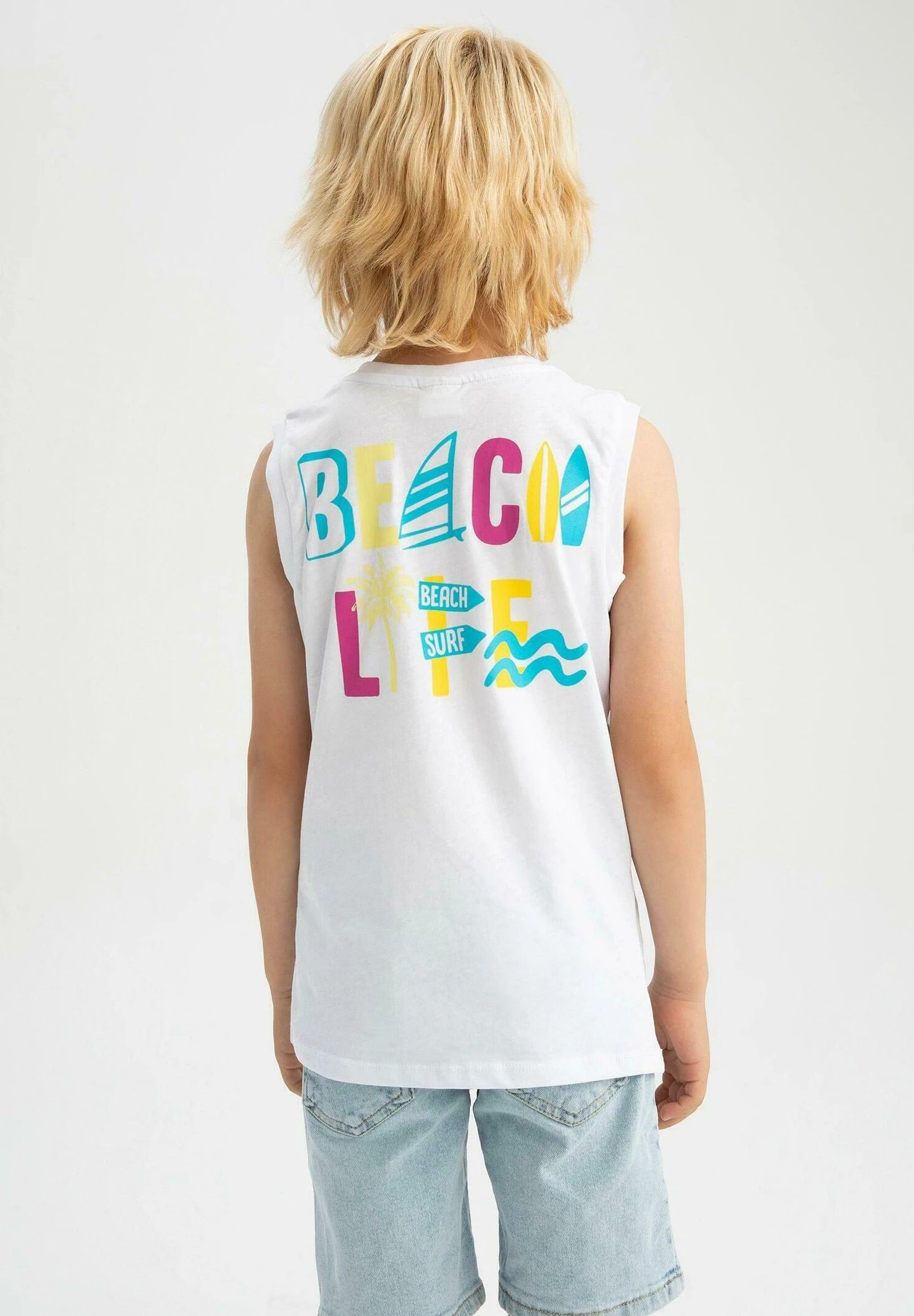 DeFacto Regular Fit - Top - White 3 DeFacto Regular Fit - Top - White