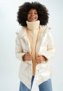 DeFacto Winterjas - Beige