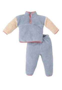 DeFacto Set Regular Fit- Fleece Trui - Blue