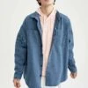 DeFacto Oversized - Spijkerjas - Indigo 1 DeFacto Oversized - Spijkerjas - Indigo -DeFacto f6e316d0afe44cacb5fd59e669e63c5b