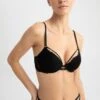 DeFacto Beugel Bh - Black -DeFacto f6f25347c521443d9894cf33c1e526cb