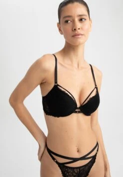 DeFacto Beugel Bh - Black