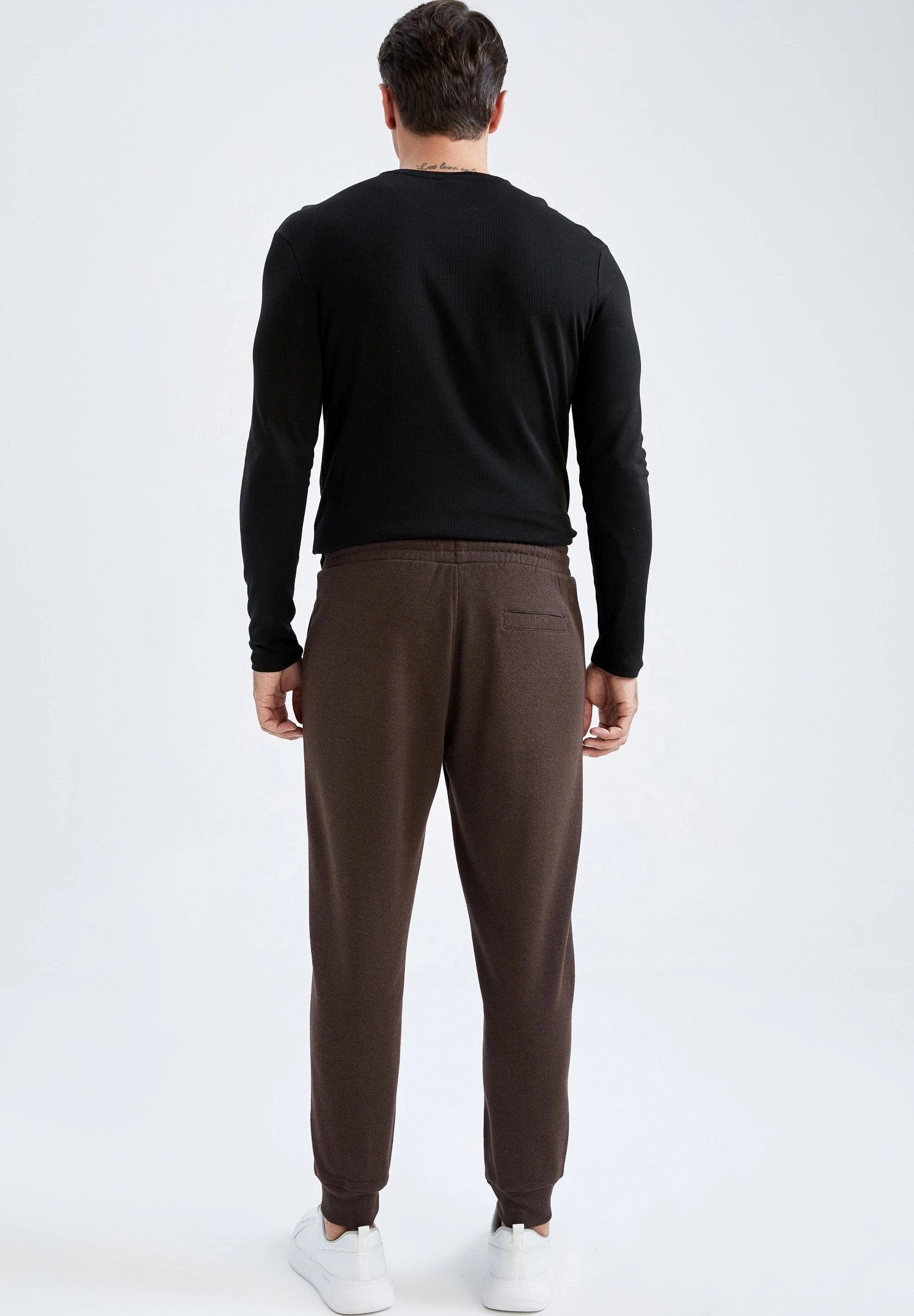 DeFacto Regular Fit- Trainingsbroek - Brown 5 DeFacto Regular Fit- Trainingsbroek - Brown - Afbeelding 3