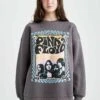 DeFacto Pink Floyd - Sweater - Anthracite 2 DeFacto Pink Floyd - Sweater - Anthracite -DeFacto f75764ec254f4d0bbe57dc9983ef8cef